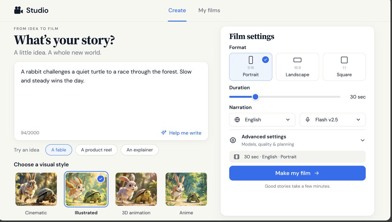 Text-to-Video Multi-Agent System thumbnail