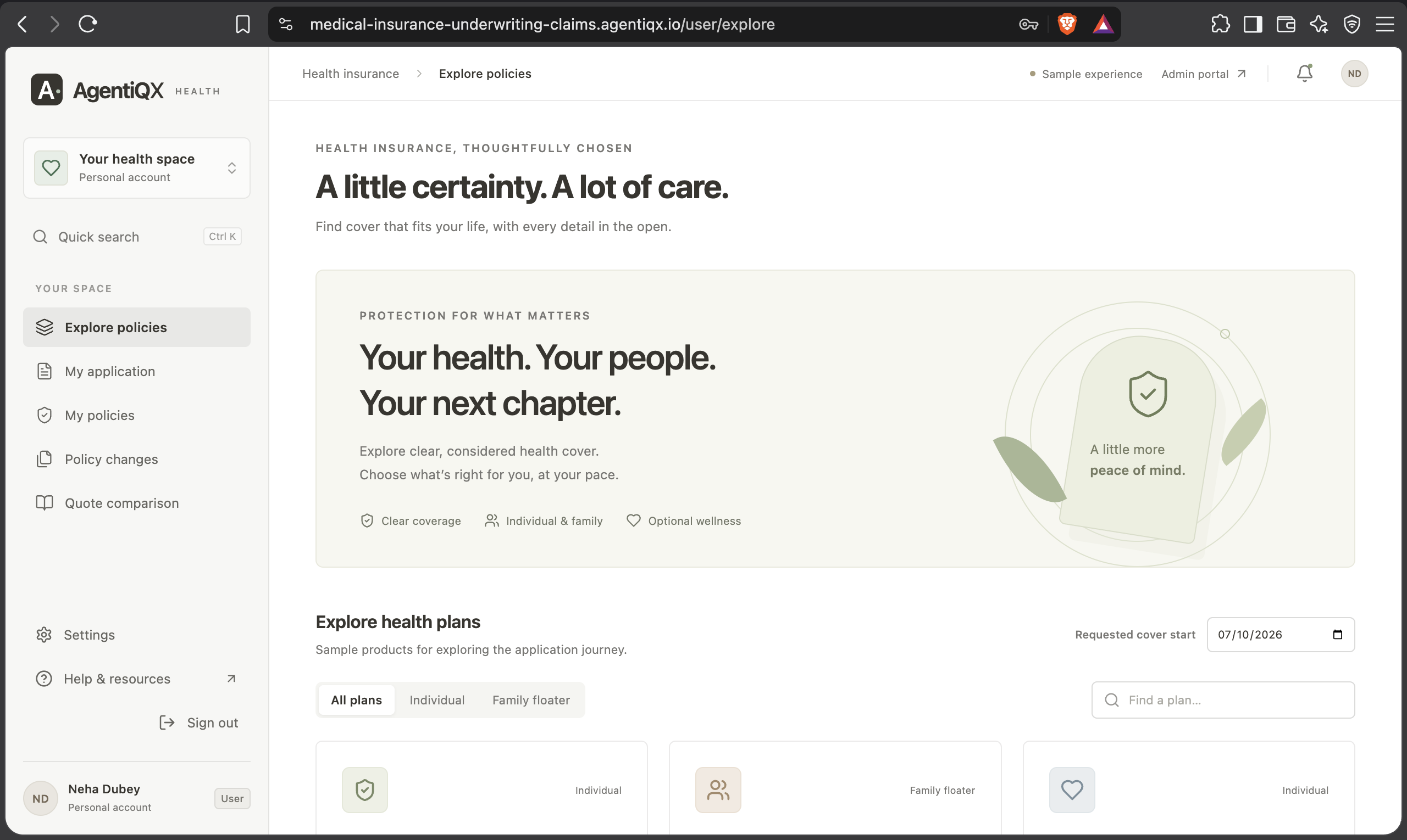Health Insurance Case Study thumbnail